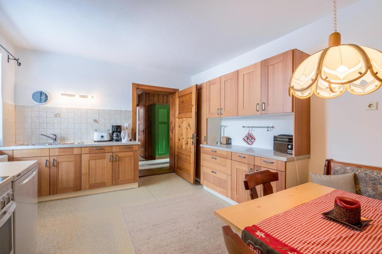 Apartment Maratim Zur Zugspitze Ehrwald Esterno foto