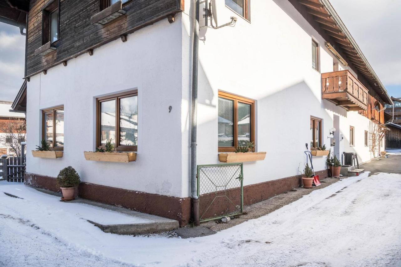 Apartment Maratim Zur Zugspitze Ehrwald Esterno foto