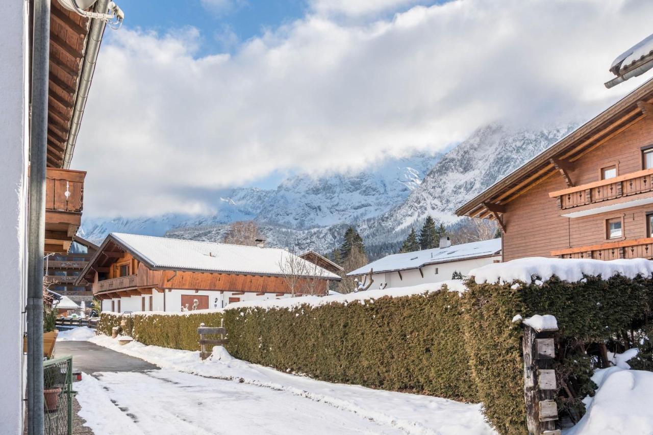 Apartment Maratim Zur Zugspitze Ehrwald Esterno foto
